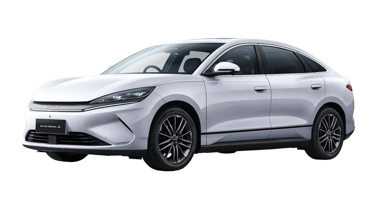 BYD SEAL 6 สีHorizon White