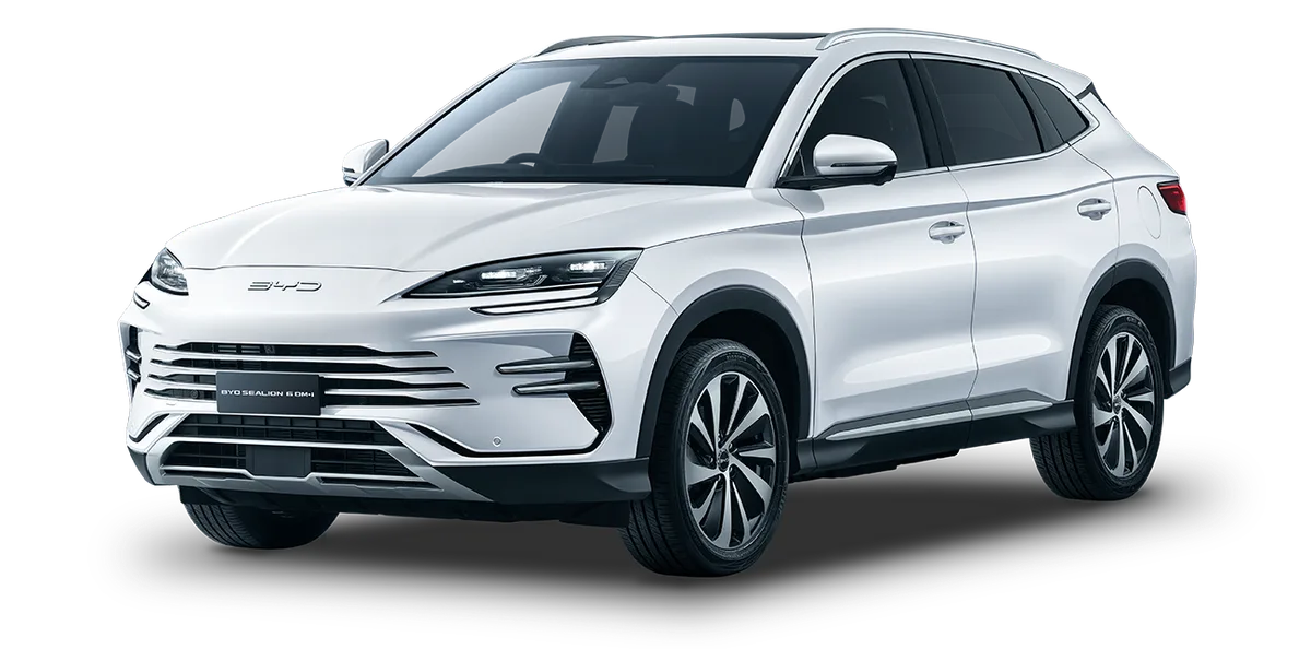 BYD SEALION 6 DM-i สีHorizon White