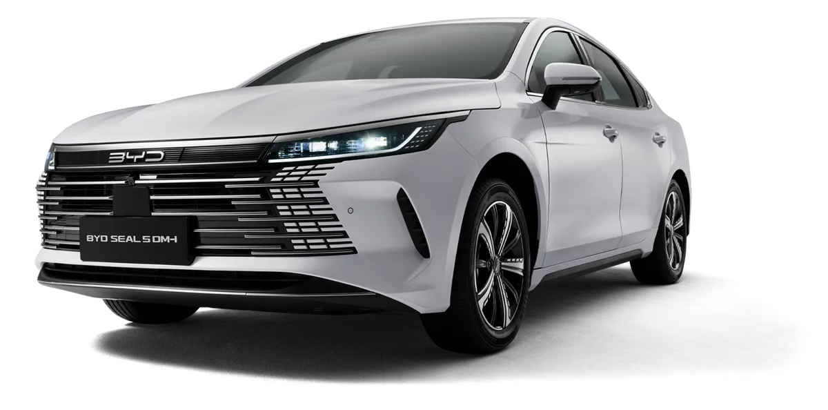 BYD SEAL 5 DM-i สีHorizon White
