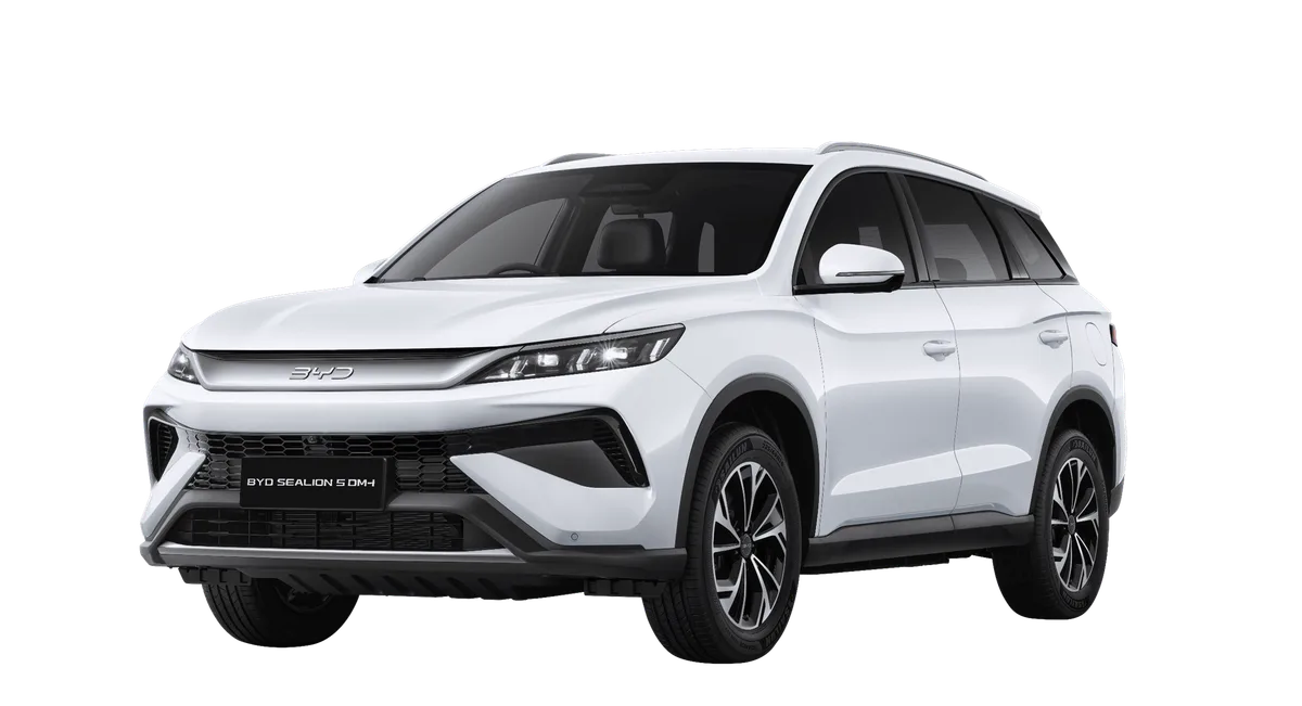 BYD SEALION 5 DM-i สีHorizon White