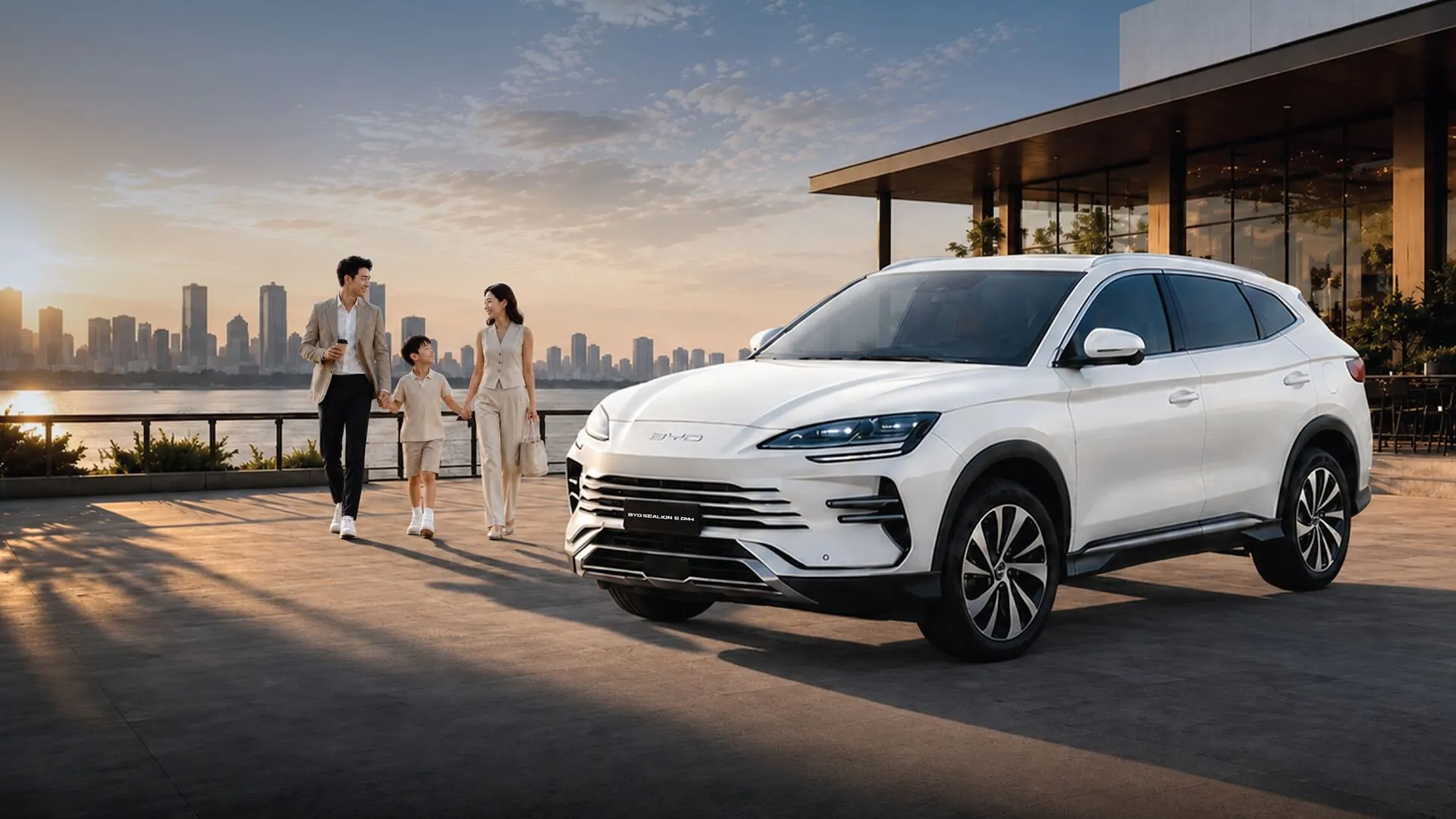 BYD SEALION 6 DM-i