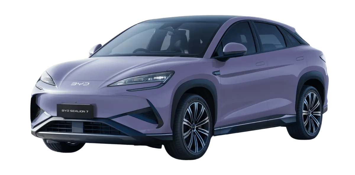 BYD SEALION 7 สีPulse Purple